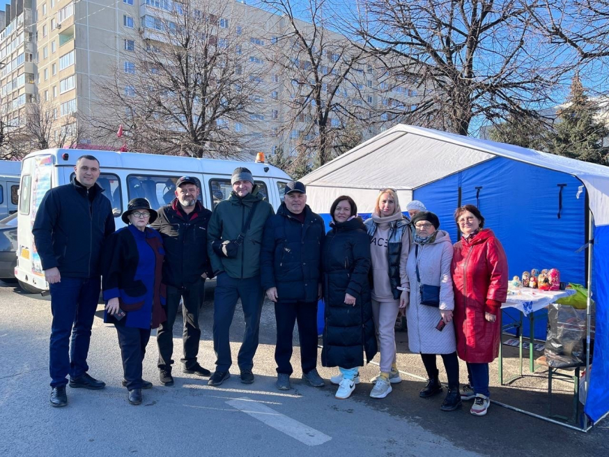 В Заволжье прошла сельскохозяйственная ярмарка