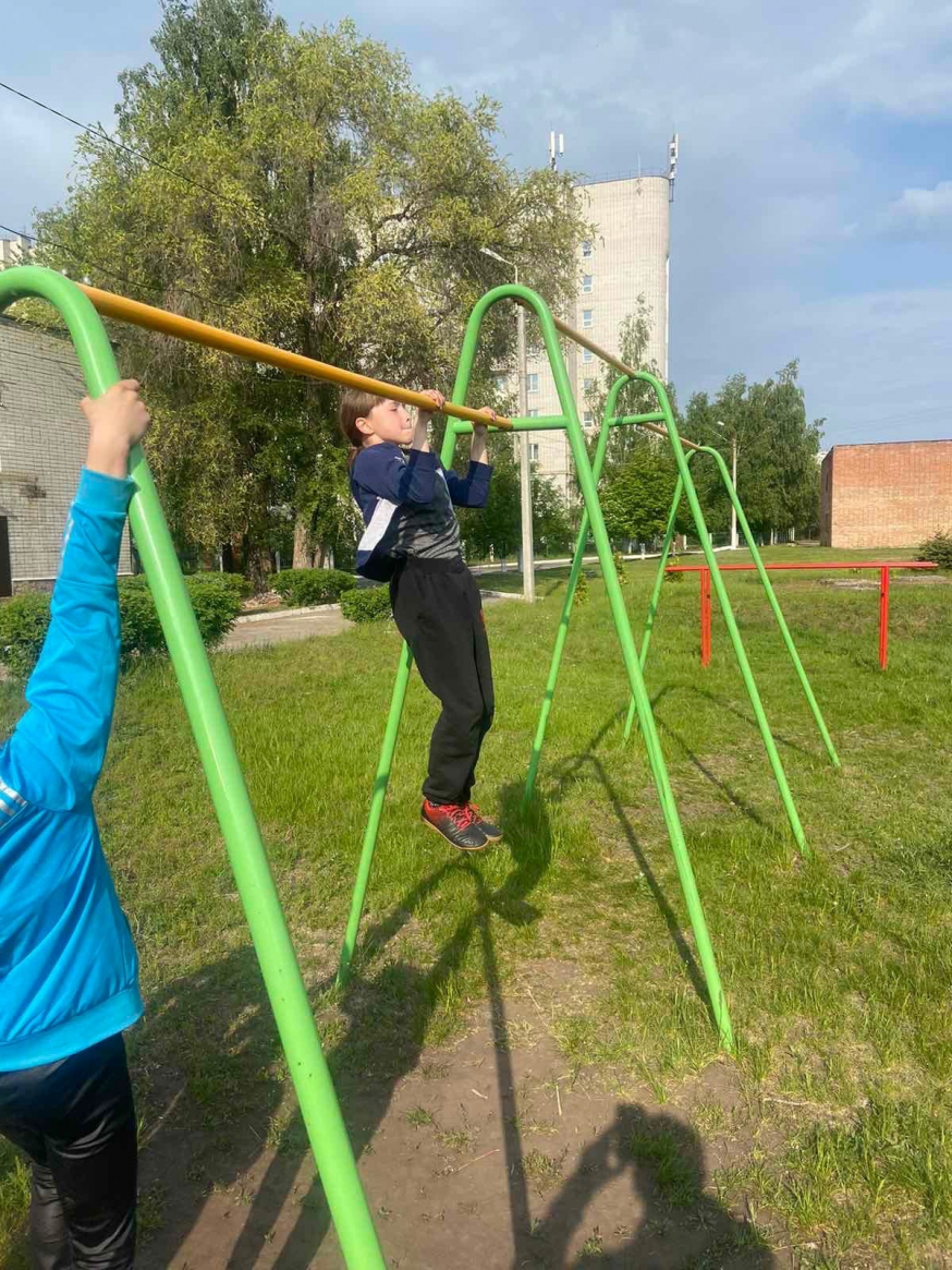 Занятия по вольной борьбе в ТОС &quot;Володарец&quot;