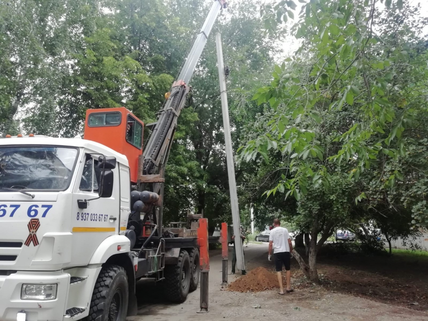 В ТОС начались работы по программе «Формирование комфортной городской среды Ульяновской области»