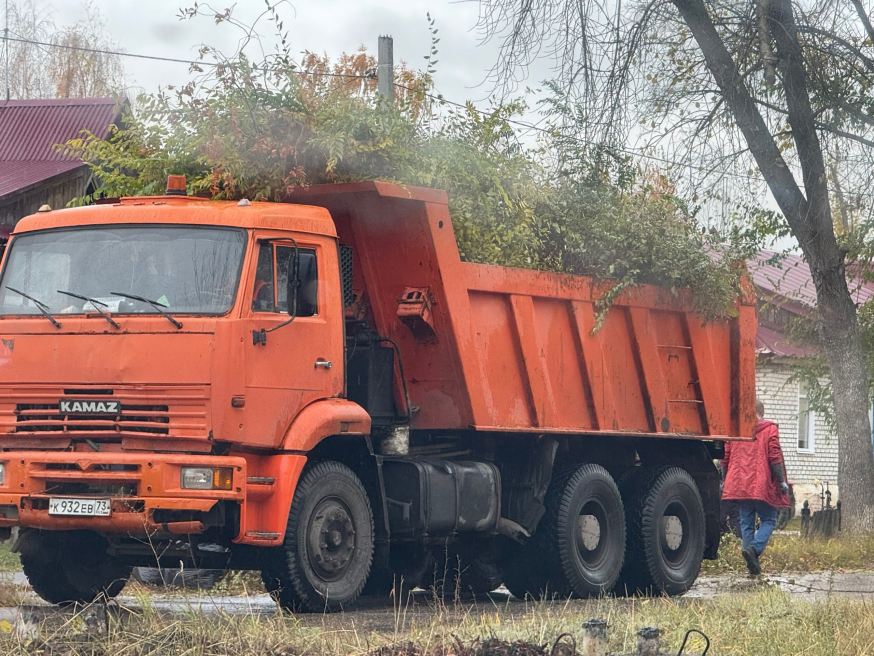 Благоустройство Нижней террасы продолжается